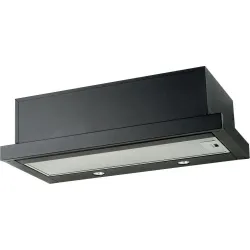 Okap podszafkowy teleskopowy AKPO WK-7 LIGHT ECO 60 CZARNY