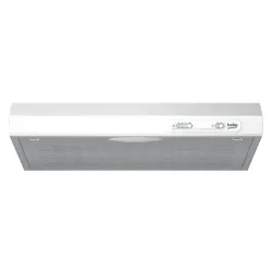 Okap podszafkowy Beko CFB 5310 W (125 m3/h; 500mm; kolor biały)