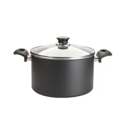 Indukcyjny garnek z pokrywką BALLARINI Bologna Granitium 9N25-D.24 - 4.6 ltr