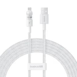 Kabel Baseus Gem Typ USB typ A - Lightning 2.4A 2m (biały)