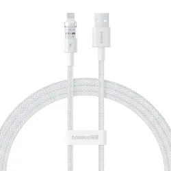 Kabel Baseus Gem 2.4A 1m (biały)