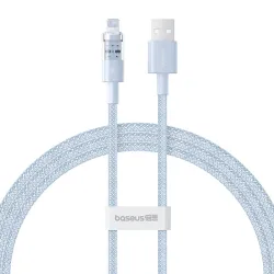 Kabel Baseus Gem 2.4A 1m (niebieski)