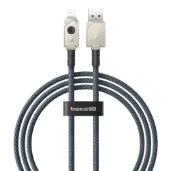 Kabel Baseus Unbreakable USB-Lightning 2.4A 1m (biały)