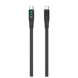 Kabel do ładowania Havit Typ C CB6254 (czarny)