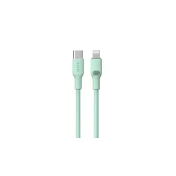 Kabel Havit Typ C-Lightning CB6281 1.0m (zielony)