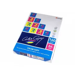 Papier xero ksero biurowy Mondi Color Copy 8687A16 (A4; 160g/m2; 250 szt. arkuszy; papier biały; satynowy)