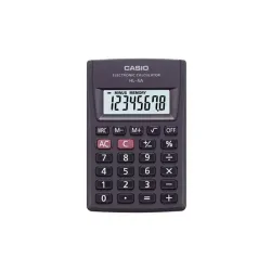 CASIO Kalkulator kieszonkowy HL-4A-B 8-cyfrowy 56x87mm czarny