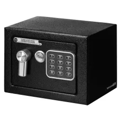 Yale Mini Electronic Safe Black Sejf podstawowy YSV mini czarny