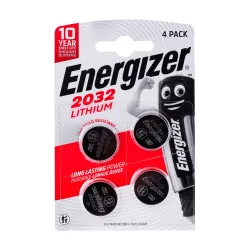 ENERGIZER BATERIA SPECJALISTYCZNA CR2032, 4 sztuki, 3V, ECO