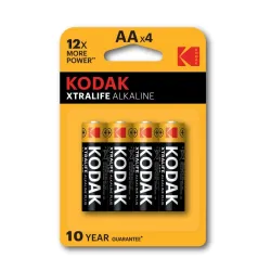 KODAK BATERIE ALKALICZNE XTRALIFE ALK.LR6 BLISTER [KPL=4SZT]