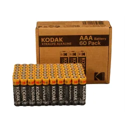 KODAK BATERIE ALKALICZNE XTRALIFE AAA LR3 X 60 SZT.