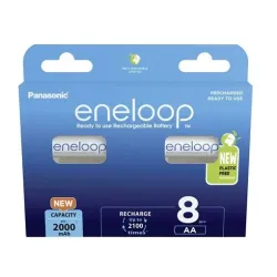 PANASONIC ENELOOP AA 2000mAh 8 szt