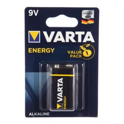 Bateria alkaliczne VARTA Energy 9V 6LR61 (x 1)