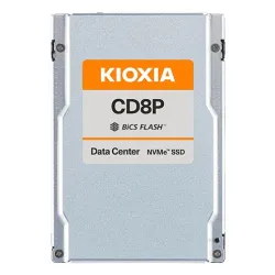 Dysk SSD Kioxia CD8P-R 15.36TB U.2 (15mm) NVMe PCIe 5.0 KCD8XPUG15T3 (DWPD 1) SIE