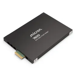 Dysk SSD Micron 7600 PRO 1.92TB E1.S (15mm) NVMe Gen5 MTFDLCE1T9THG-1BP1DFCYYR (DWPD 1) TCG