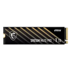 Dysk SSD MSI SPATIUM M470 Pro 1TB PCIe 4.0 NVMe M.2 2280