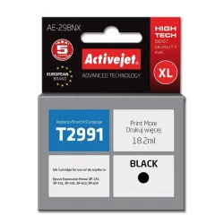 Activejet AE-29BNX Tusz (zamiennik Epson 29XL T2991; Supreme; 18 ml; czarny)