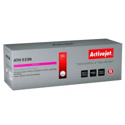 Activejet ATH-533N Toner (zamiennik HP 304A CC533A, Canon CRG-718M; Supreme; 3200 stron; czerwony)