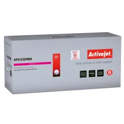 Activejet ATO-532MNX Toner (zamiennik OKI 46490606; Supreme; 6000 stron; czerwony)