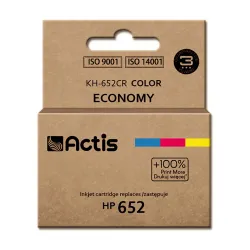 Actis KH-652CR Tusz (zamiennik HP 652 F6V24AE; Standard; 15 ml; kolor)