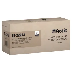 Actis TB-2220A Toner (zamiennik Brother TN-2220, TN2220; Standard; 2600 stron; czarny)