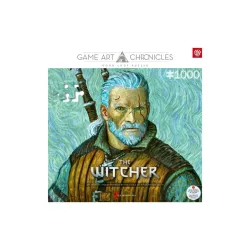 Puzzle Good Loot: The Witcher - Geralt & Vincent van Gogh, 1000 elementów