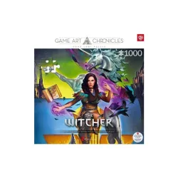 Puzzle Good Loot: The Witcher - Yennefer & Salvador Dali, 1000 elementów