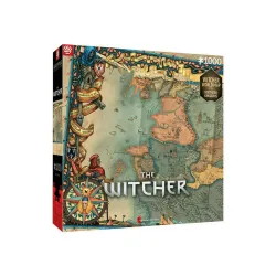 Puzzle Good Loot: The Witcher - The Northern Kingdoms, 1000 elementów