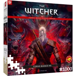 Puzzle Good Loot: The Witcher - Corvo Bianco, 1000 elementów