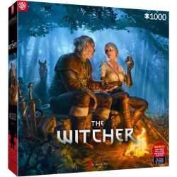 Puzzle Good Loot: The Witcher - Journey of Ciri, 1000 elementów