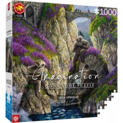 Puzzle Good Loot: Roch Urbaniak - Trolle z Kilmorven, 1000 elementów