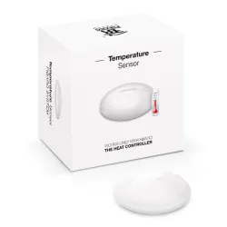 Czujnik temperatury FIBARO Temperature Sensor Z-Wave, biały (FGBRS-001)