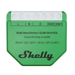 Inteligentny ściemniacz oświetlenia Z-Wave Shelly Wave Dimmer EU LR