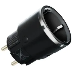 Inteligentne gniazdko Z-Wave Shelly Wave Plug S LR, czarne
