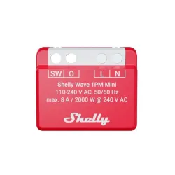 Inteligentny sterownik Z-Wave Shelly Wave 1PM Mini LR