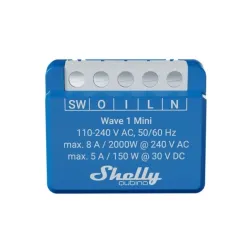 Inteligentny sterownik Z-Wave Shelly Qubino Wave 1 Mini LR
