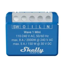 Inteligentny sterownik Z-Wave Shelly Qubino Wave 1 Mini