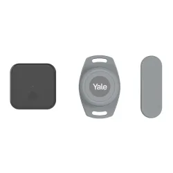 Yale Inteligentny sterownik do bram 1x Smart Opener , 1x Door Position Sensor, 2x Dodatkowy kabel, 2x Taśma instalacyjna