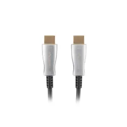 LANBERG KABEL HDMI LANBERG KABEL HDMI M/M V2.0 10M OPTYCZNY AOC CZARNY CA-HDMI-20FB-0100-BK
