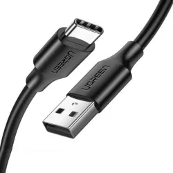 Ugreen kabel USB-A / USB-C 3A 1.5m US287 (czarny)