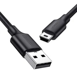 Ugreen kabel USB-mini USB 480 Mbps 1,5m (czarny)