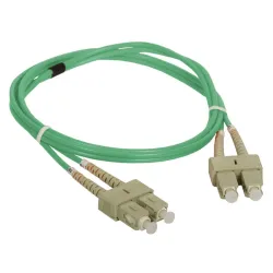 ALANTEC Patch cord MM OM3 SC-SC duplex 50/125 2.0m (FOC-SCSC-5MMD-2-3)