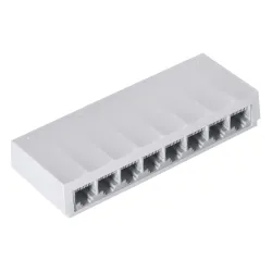 Switch TP-LINK TL-LS1008 Ilosc 8 portów RJ45 10/100 Mb/s (automatyczna negocjacja szybkości połączeń, automatyczne kroso