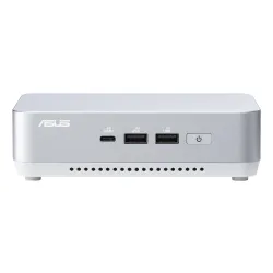Komputer ASUS NUC 14 PRO+ RNUC14RVSU700002I (MTL-H 28W (U7 155H), noRAM, noStorage, Integrated VGA, noOS, EU Cord, Kit)