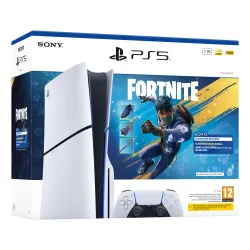 PlayStation 5 Slim + Fortnite Rozkwitający Chaos