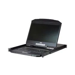 ATEN KONSOLA LCD KVM 18.5" CL3116NX-ATA-AG ULTRASHORT 16-PORTOWA