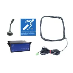 CONTACTA PĘTLA INDUKCYJNA IL-K200-80-00, ZESTAW PĘTLI INDUKCYJNEJ DO MONTAŻU POD BLATEM Z MIKROFONEM NA MOSIĘŻNYM TRZONI