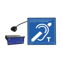 CONTACTA PĘTLA INDUKCYJNA IL-K300-05-00, ZESTAW PĘTLI INDUKCYJNEJ DO MONTAŻU NAD BLATEM Z MIKROFONEM "MOUSE"