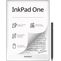 Czytnik Ebook PocketBook InkPad One 1030 10,3"  E-ink Mobius 32GB Wi-Fi Matte Black