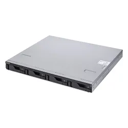 NAS Asustor Lockerstor 4RS AS6504RS, 1U rack, 4x (3.5" SATA HDD/ 2.5" SSD), Intel ATOM C3538, 8GB DDR4 SODIMM (Max.128GB